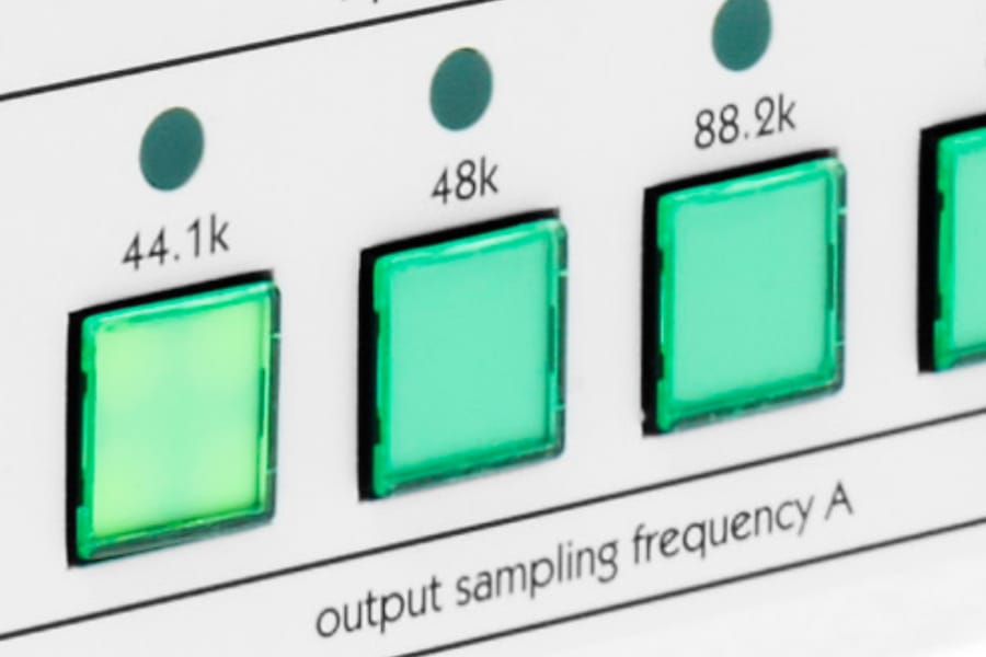 SFC2 Sampling Frequency Converter Weiss Engineering