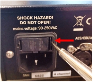 Fuse Replacement