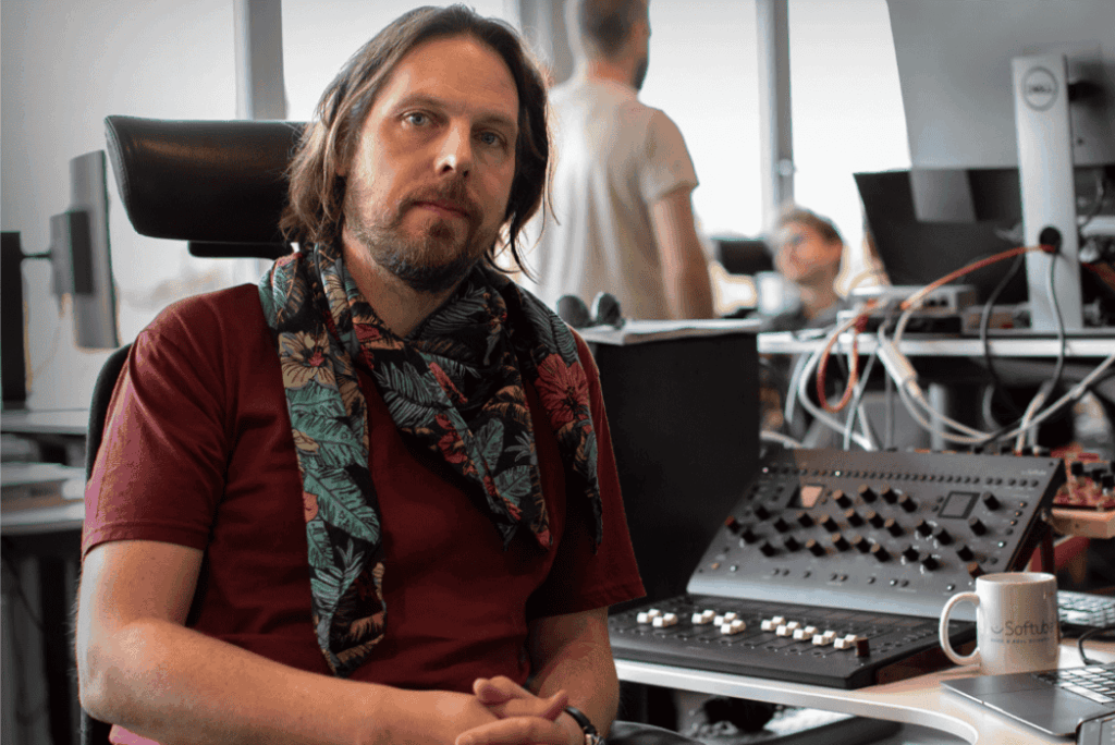 Niklas Odelholm, Vice President of Product Design at Softube