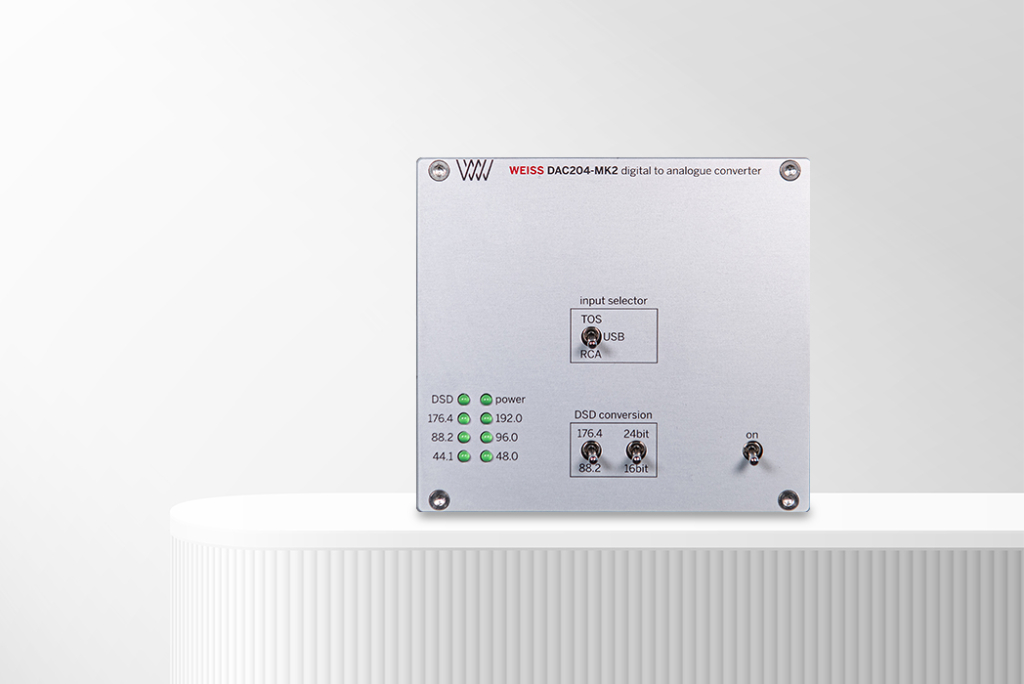 DAC204-MK2 & DAC205-MK2 are here: New DAC chip and optimized output stage elevate the performance